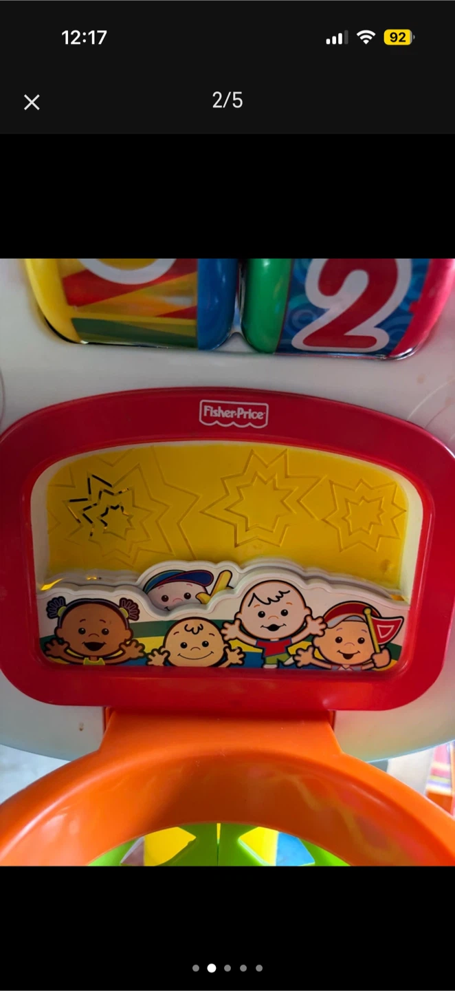 Fisher-Price Kids Basketball Toy - photo 2
