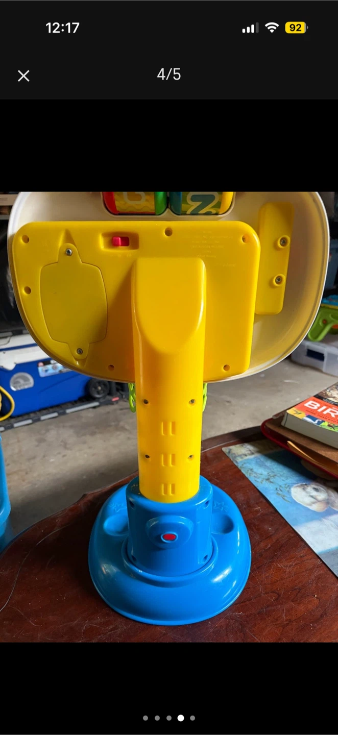 Fisher-Price Kids Basketball Toy - photo 4