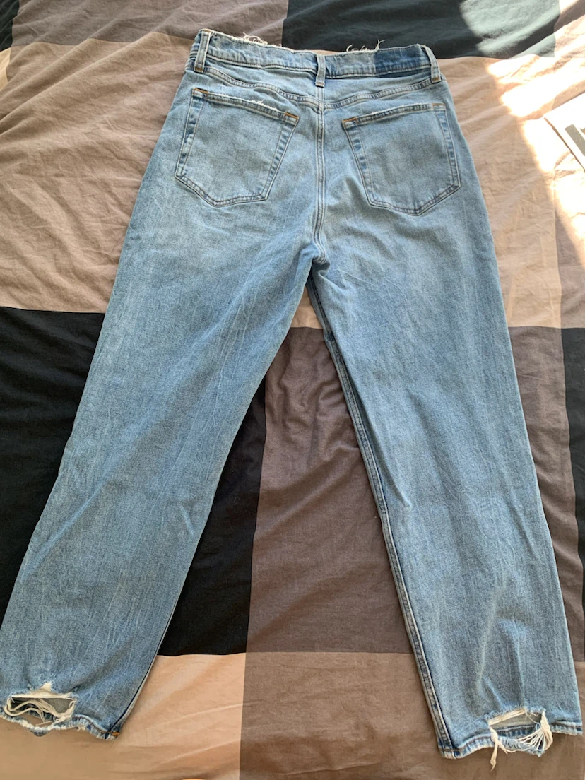 Abercrombie & Fitch Ultra High Rise Straight Jeans - photo 3