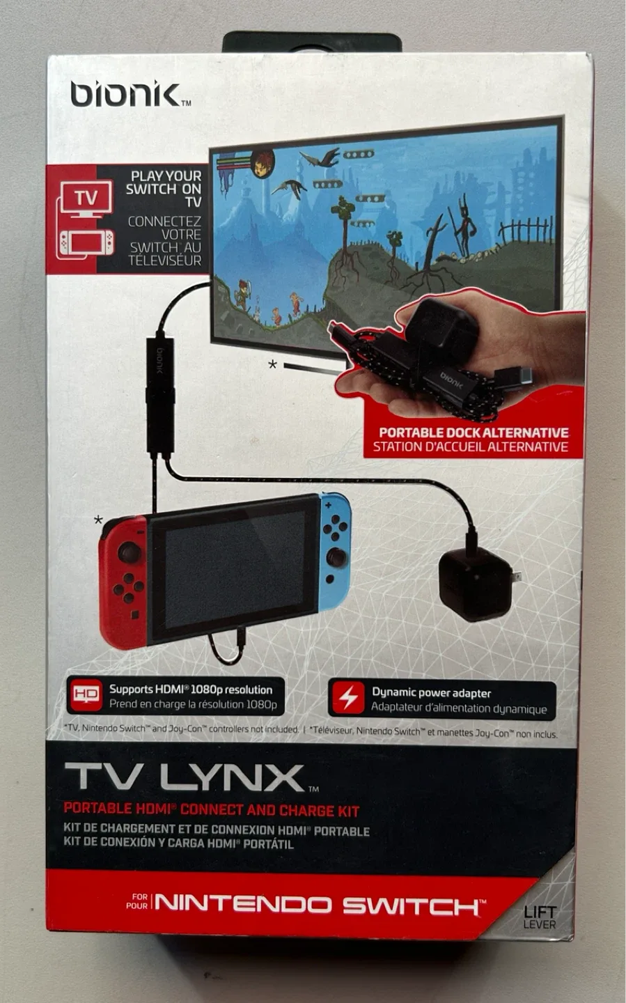 Bionik TV Lynx Portable HDMI Connect and Charge Kit