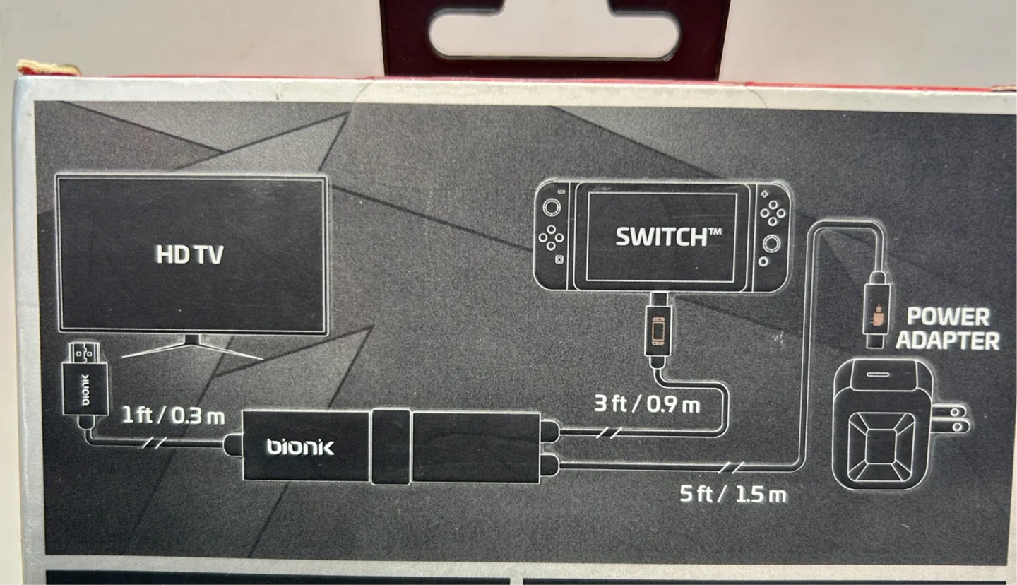 Bionik TV Lynx Portable HDMI Connect and Charge Kit - photo 3