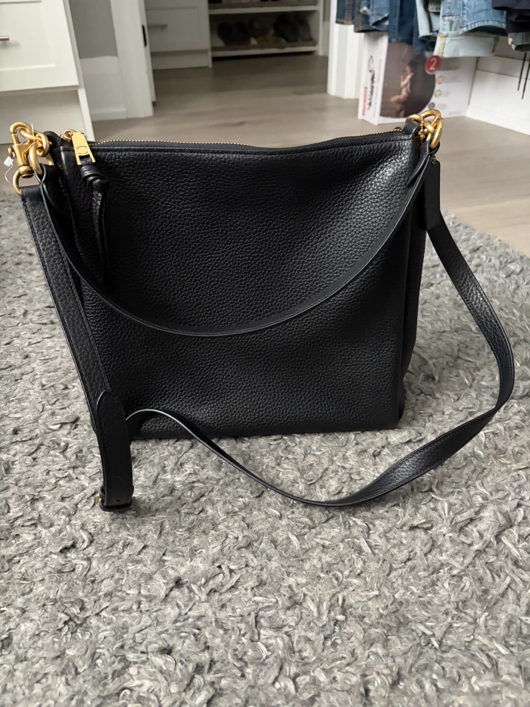 Authentic Brand New Coach Shay Bag
