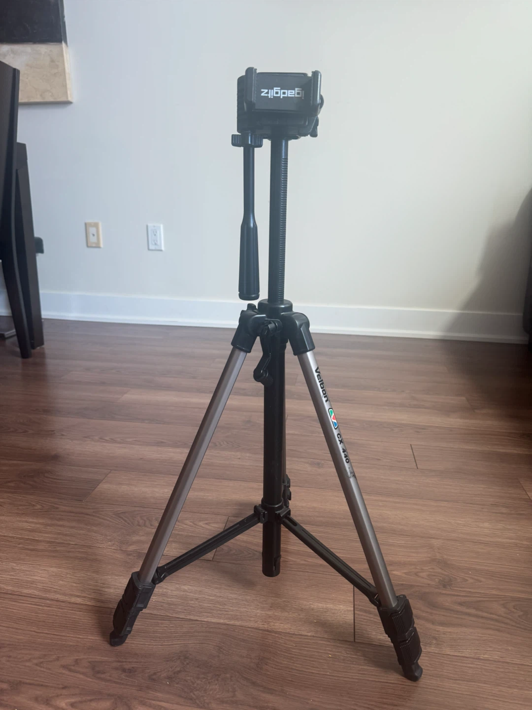 Free Velbon Tripod – Great for Someone Handy!