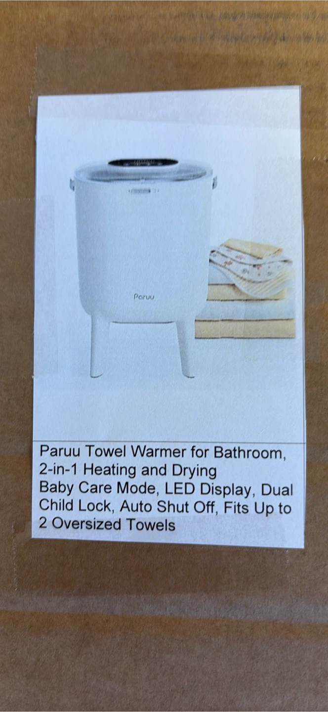 Paruu 2-in-1 Towel Warmer