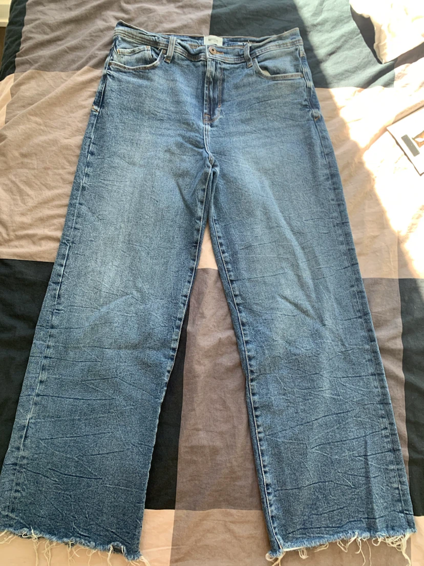 Kensie High Rise Wide Leg Jeans - photo 2