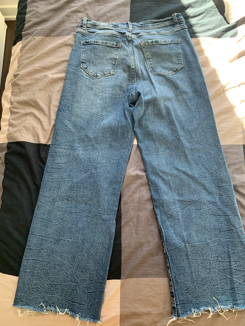 Kensie High Rise Wide Leg Jeans - photo 3