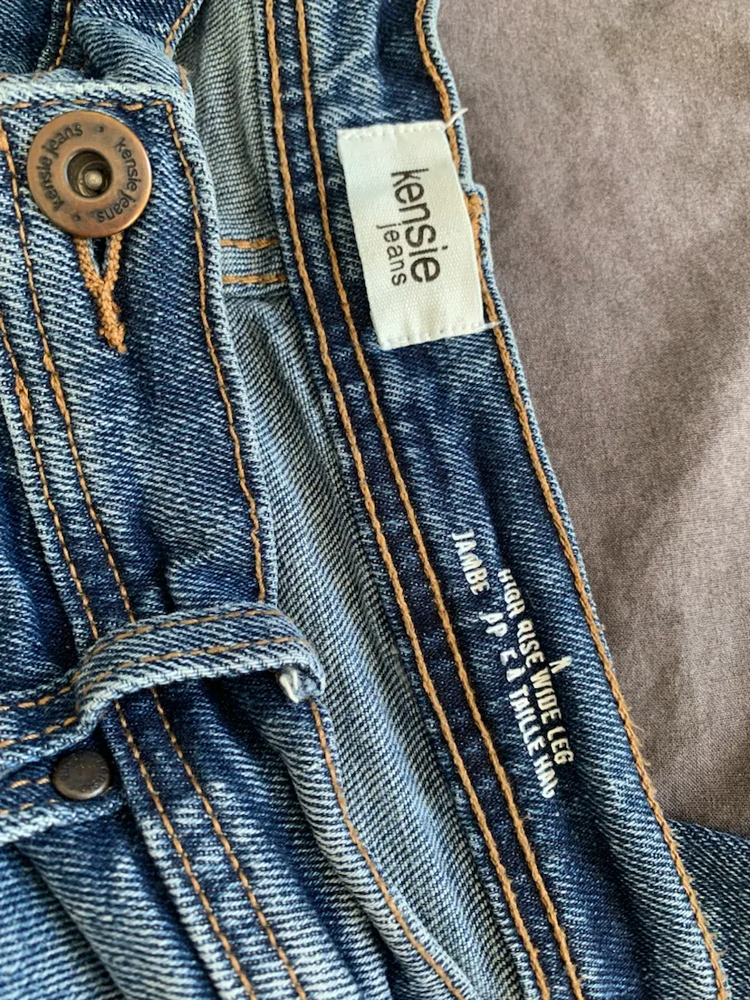 Kensie High Rise Wide Leg Jeans - photo 4