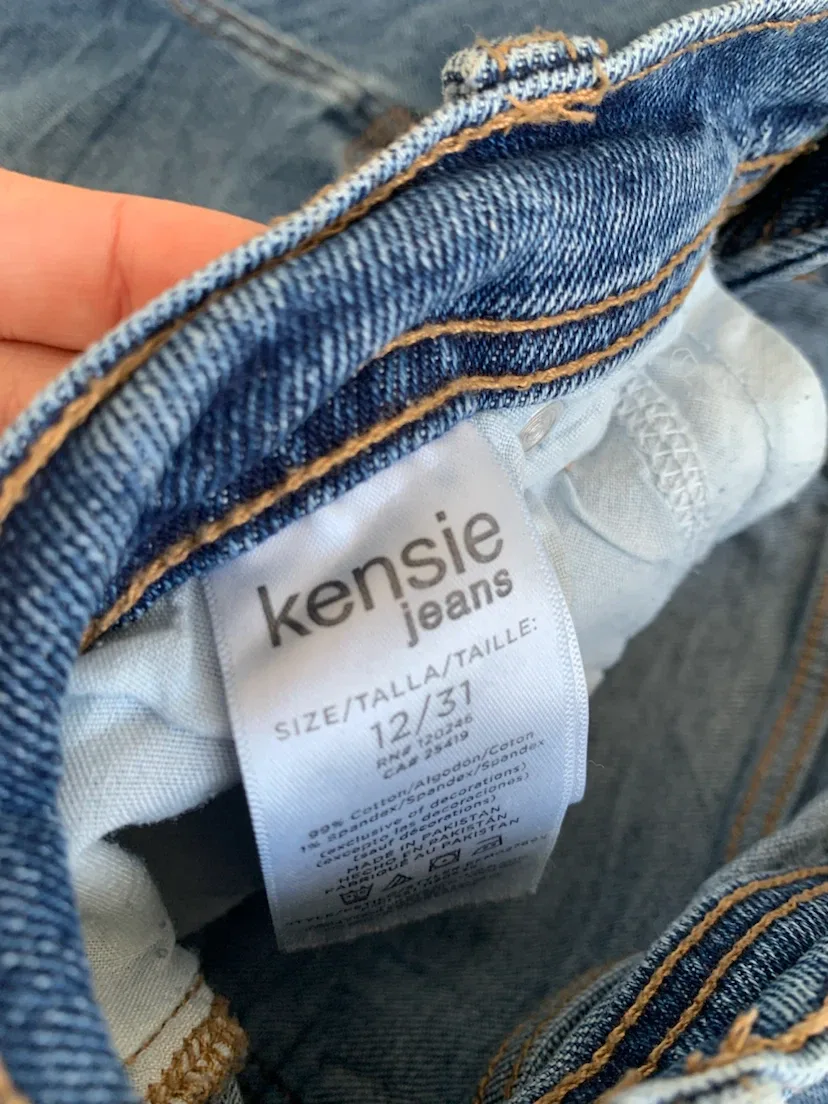 Kensie High Rise Wide Leg Jeans - photo 5