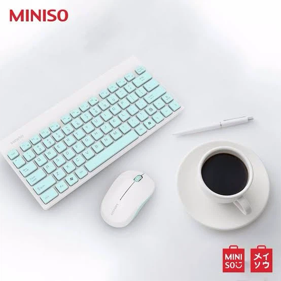 Miniso Wireless Mouse & Keyboard
