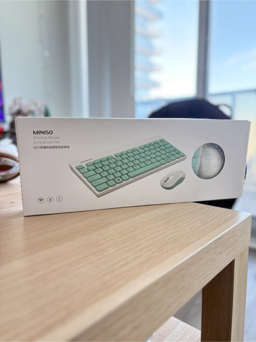 Miniso Wireless Mouse & Keyboard - photo 3