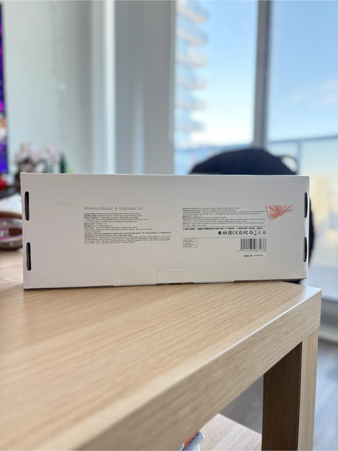 Miniso Wireless Mouse & Keyboard - photo 4