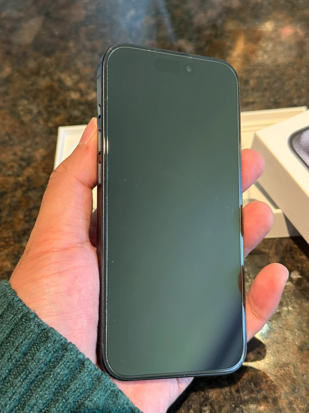 Apple iPhone 15 Pro 128GB Blue Titanium - photo 2
