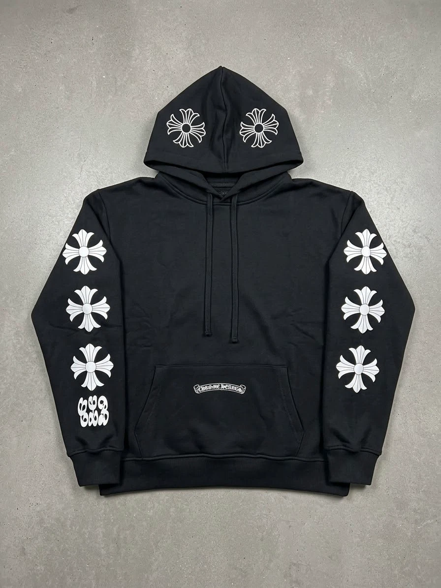 Chrome Hearts Black Hoodie