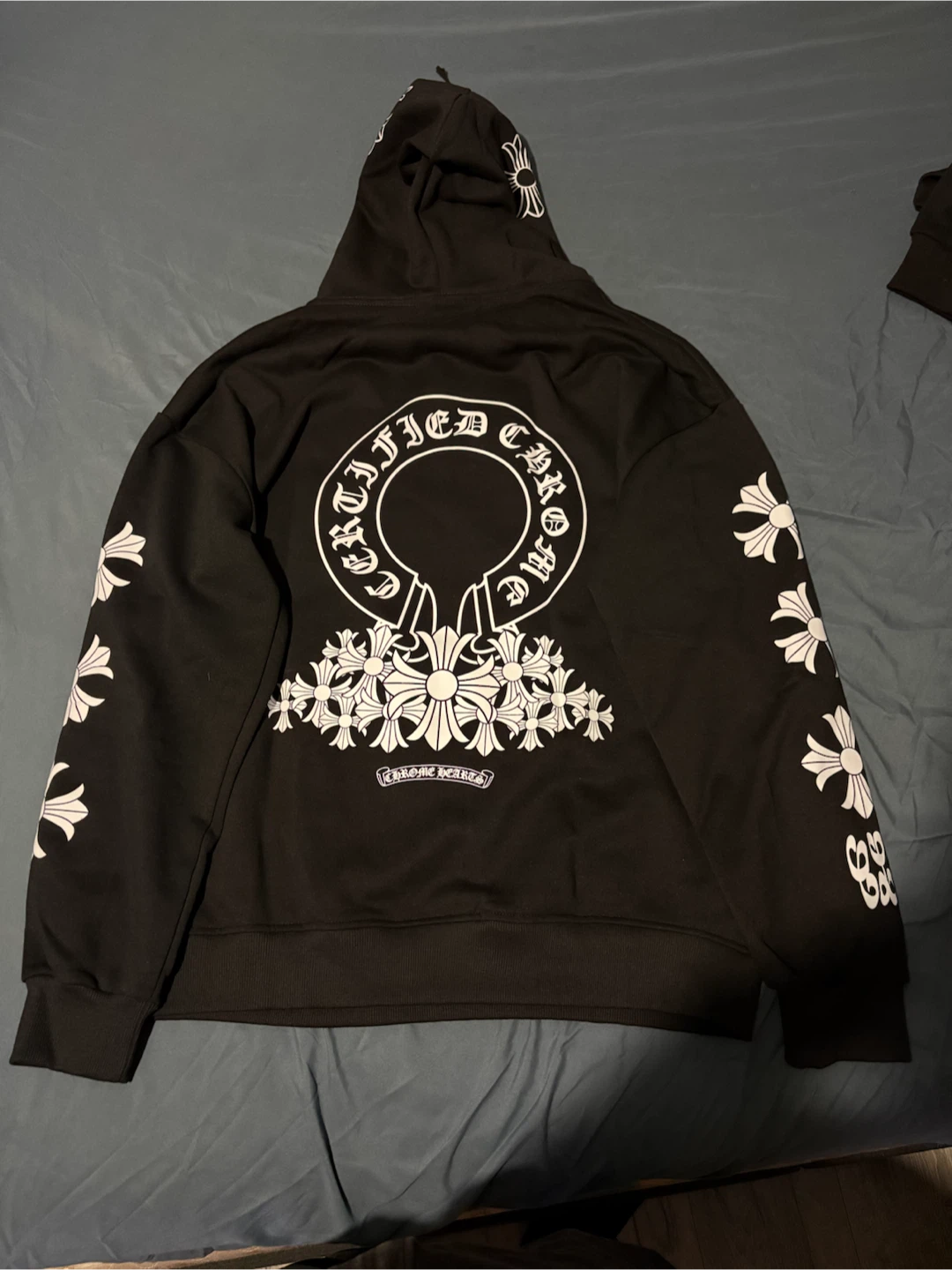 Chrome Hearts Black Hoodie - photo 2