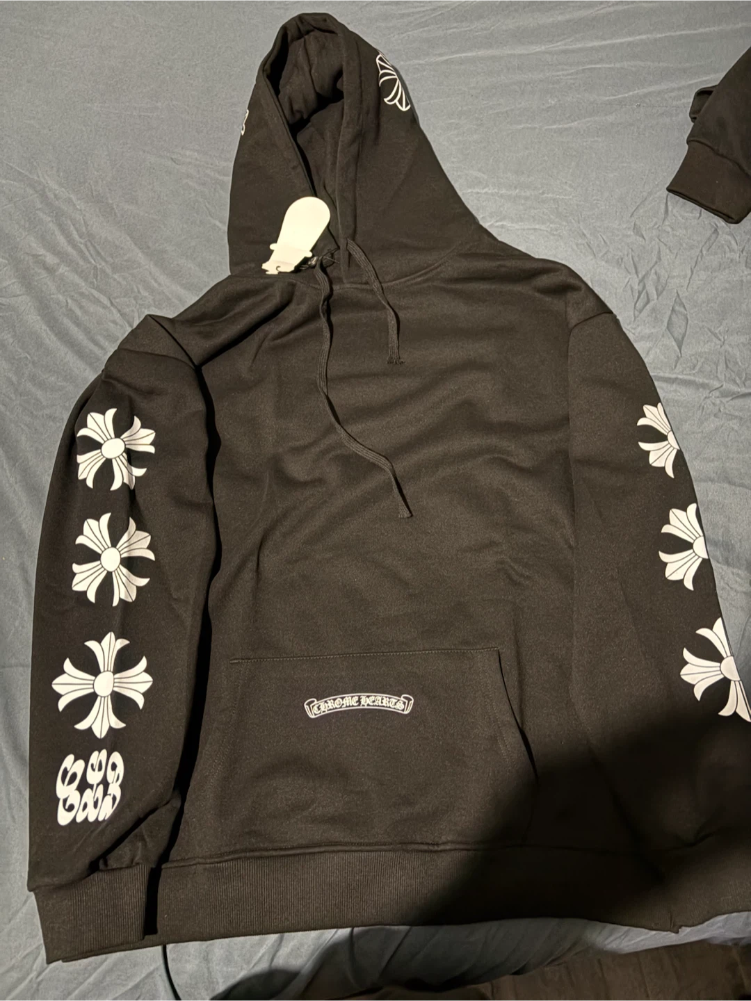 Chrome Hearts Black Hoodie - photo 3