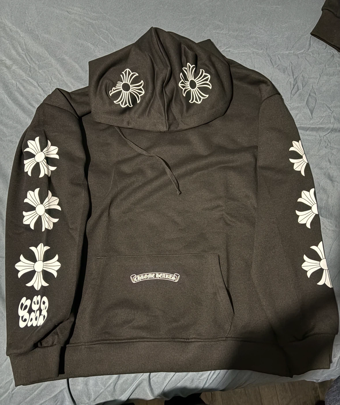 Chrome Hearts Black Hoodie - photo 4
