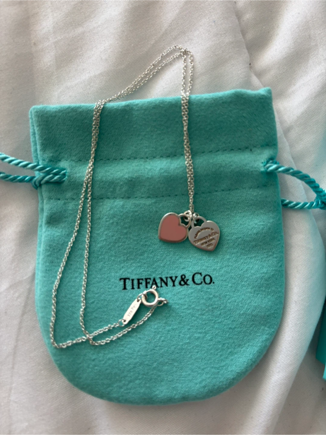 Tiffany & Co. Heart Tag Necklace