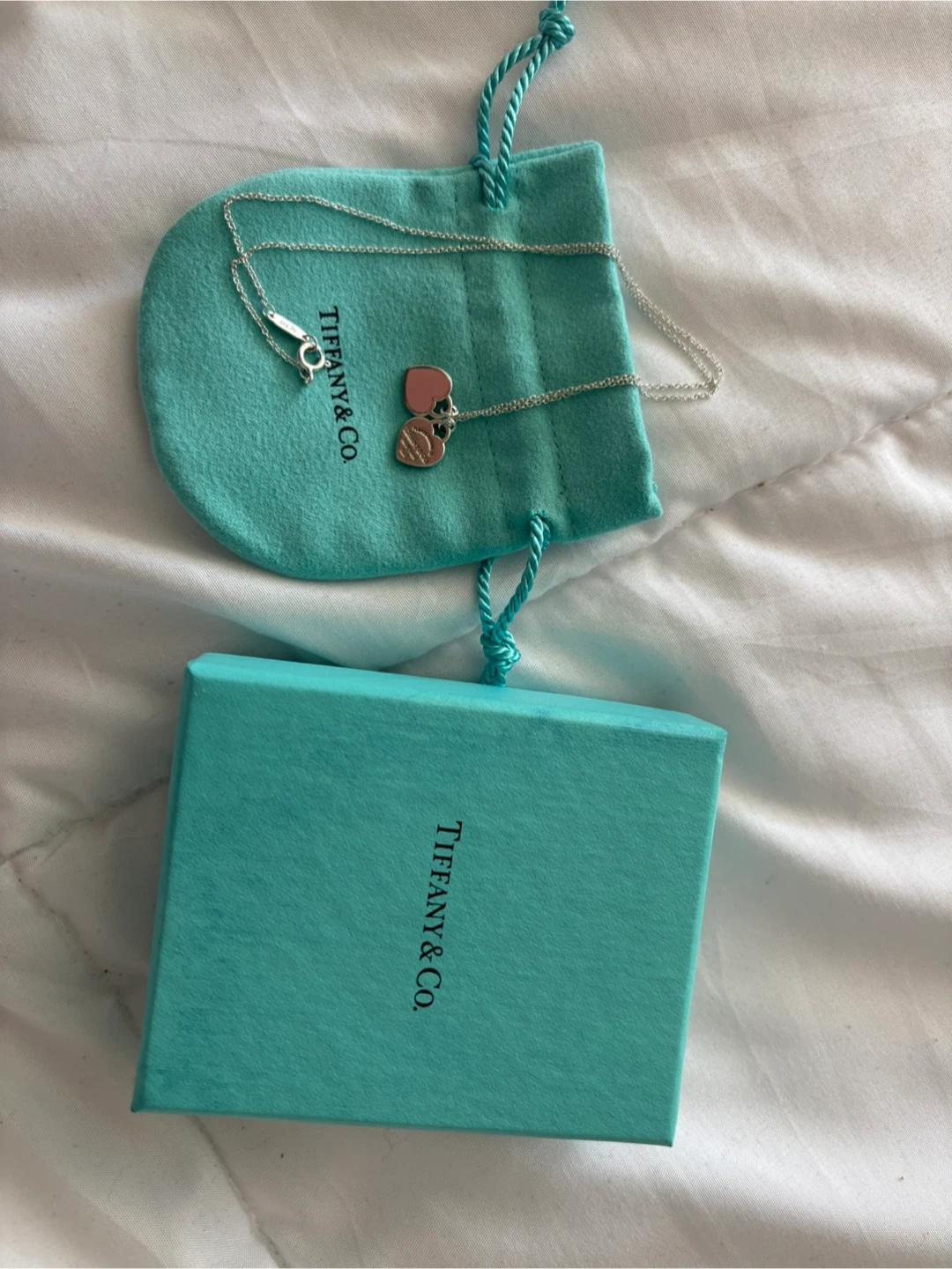 Tiffany & Co. Heart Tag Necklace - photo 2