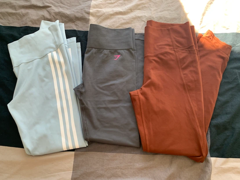 Workout leggings $10 EACH ONE