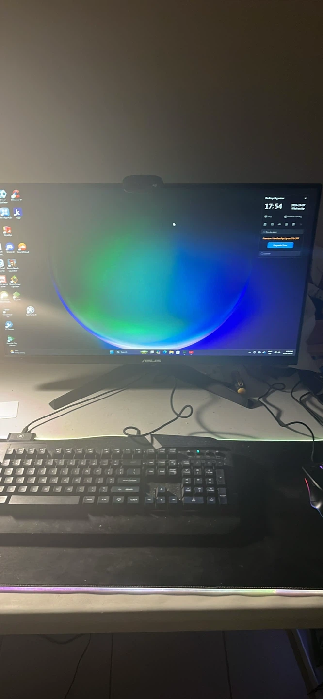 Gaming PC with ASUS Monitor - photo 2
