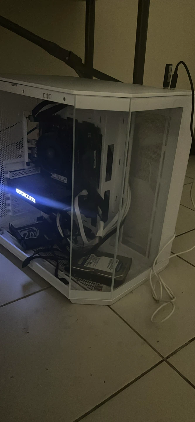 Gaming PC with ASUS Monitor - photo 3