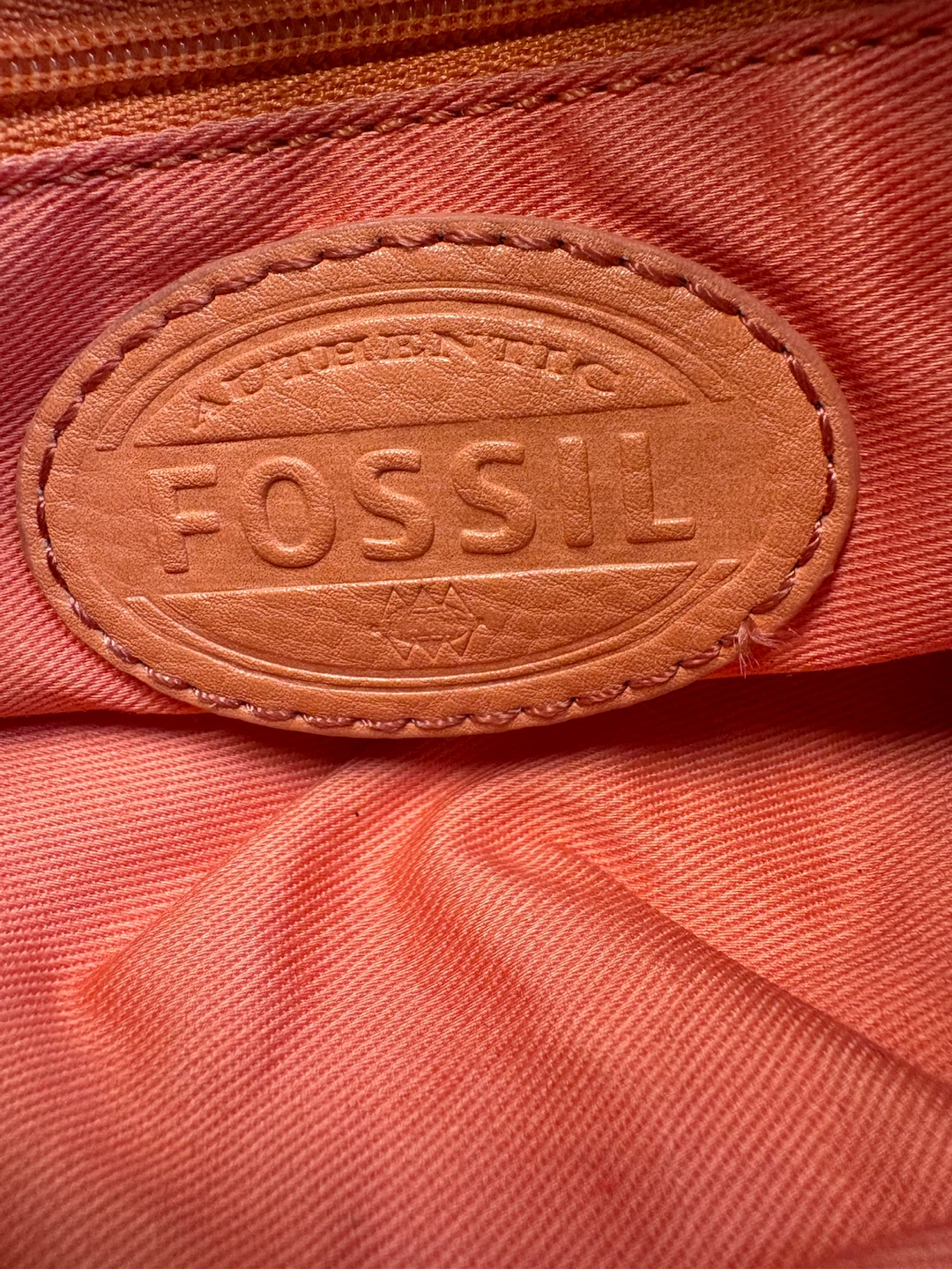 Fossil Canvas and Vegan Leather Colorblock Crossbody Bag - photo 4