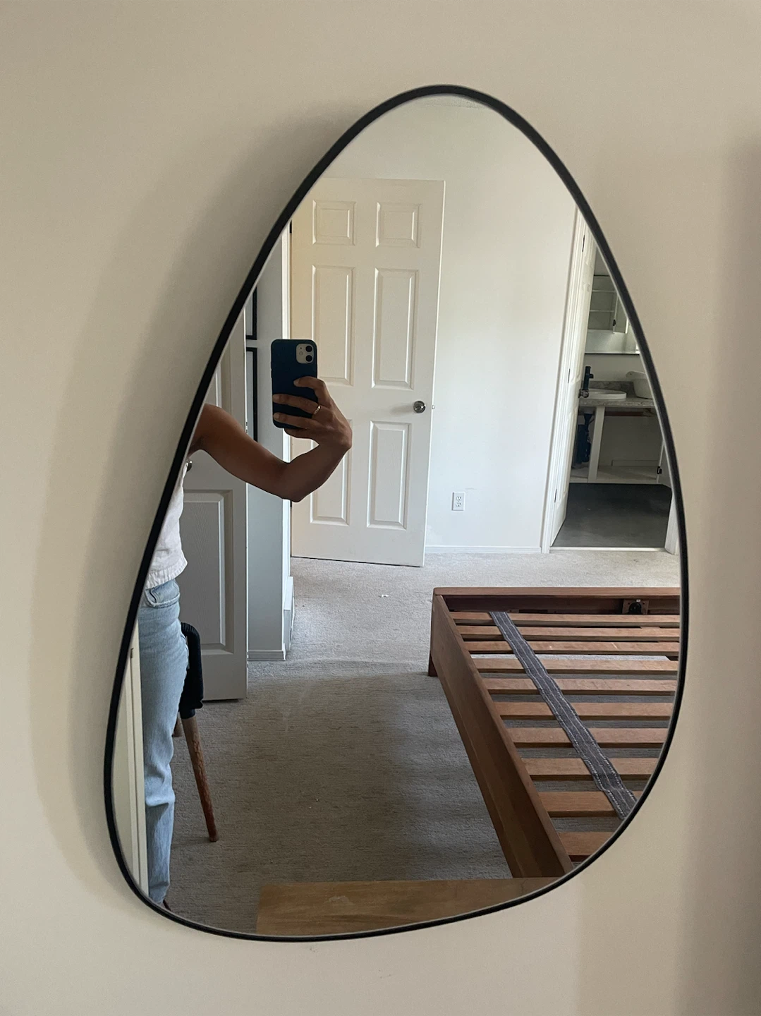Asymmetrical Wall Mirror( set of 2) - photo 3