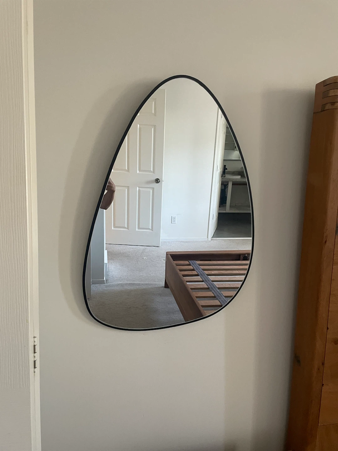 Asymmetrical Wall Mirror( set of 2) - photo 4
