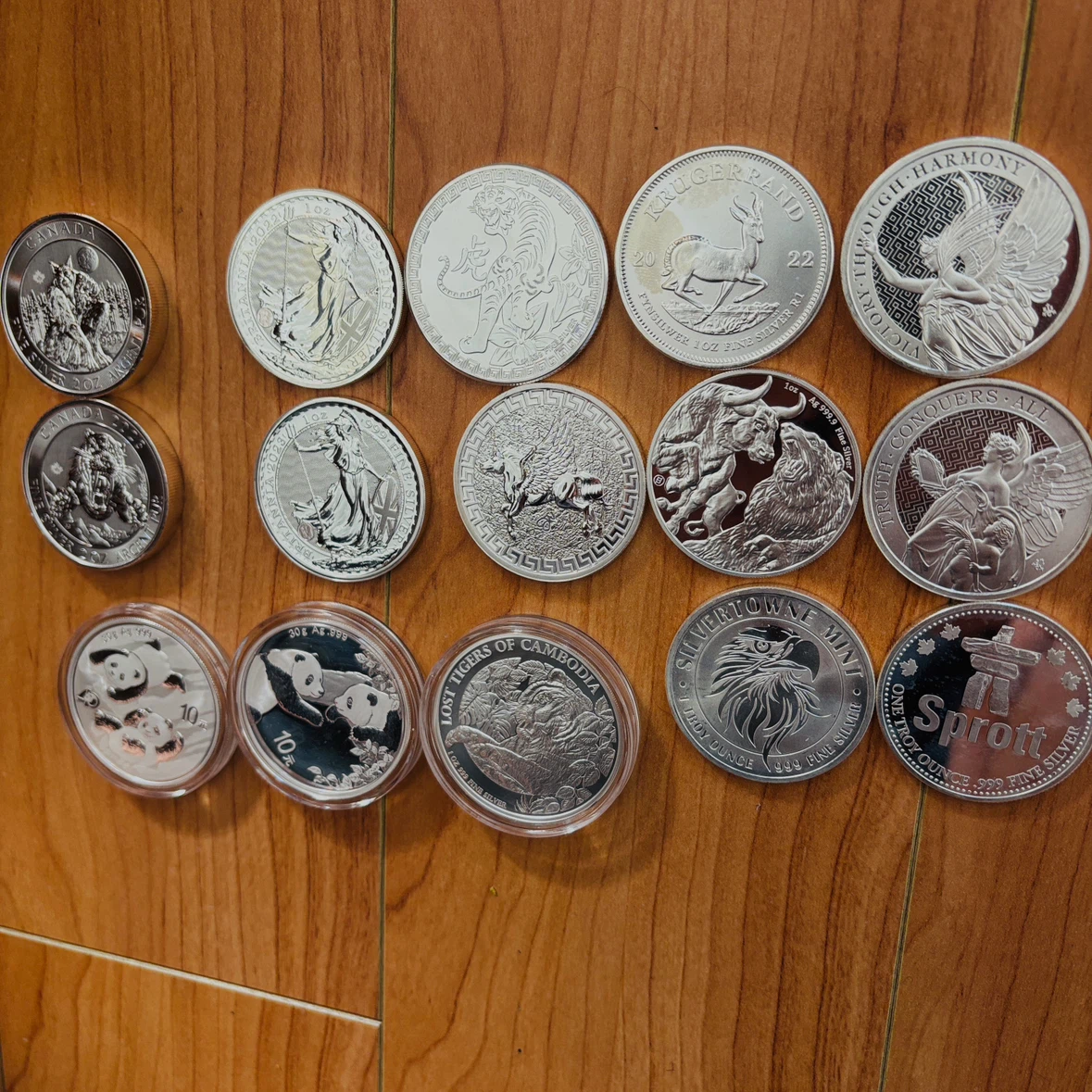Trading 1 for 1!