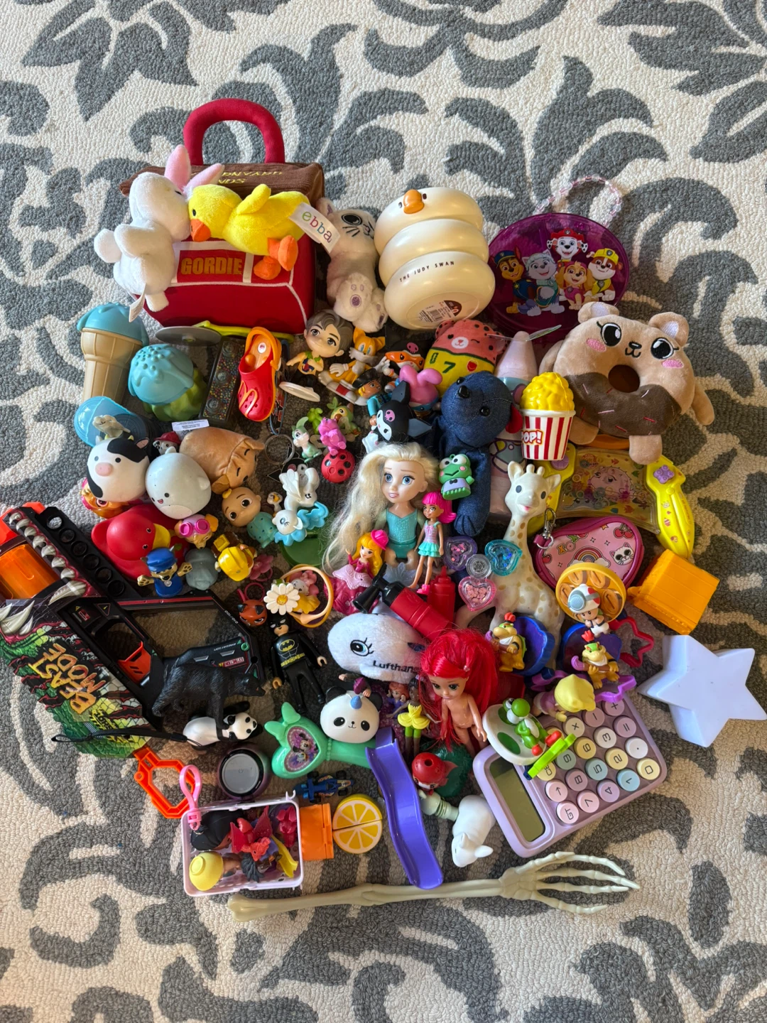 Assorted Kids Toys and Figures