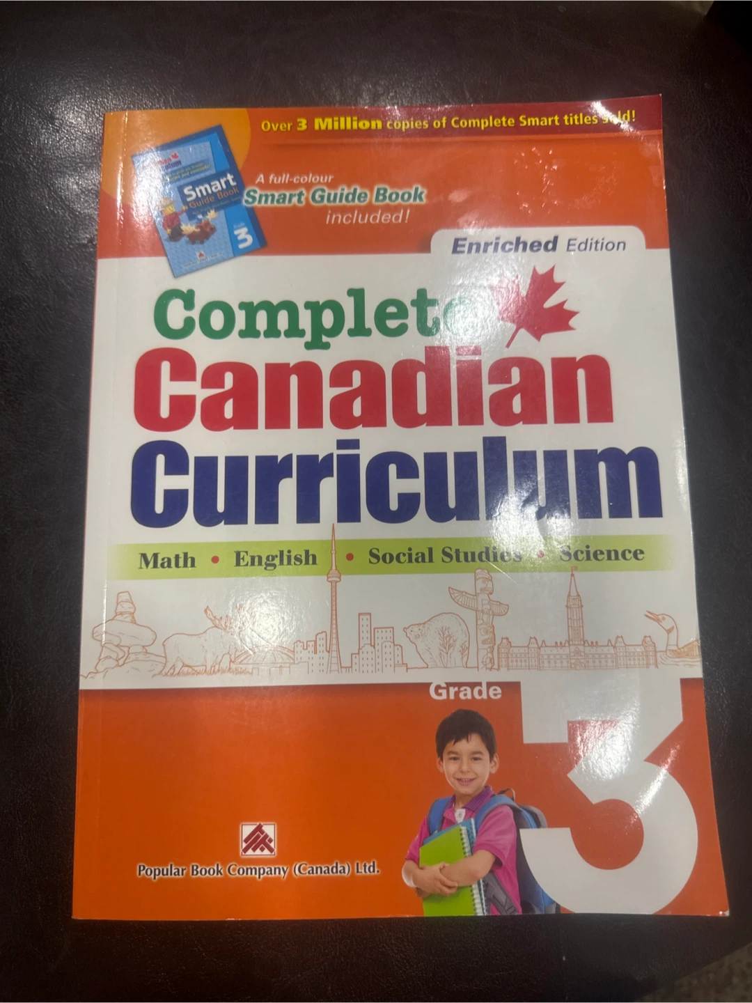 Complete Canadian Curriculum Grade 3 Book