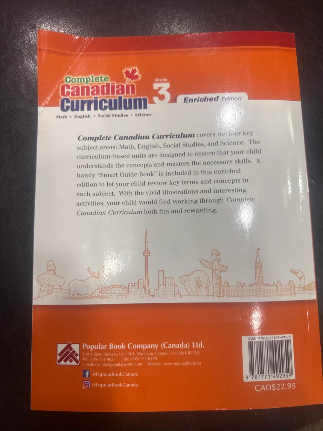 Complete Canadian Curriculum Grade 3 Book - photo 2
