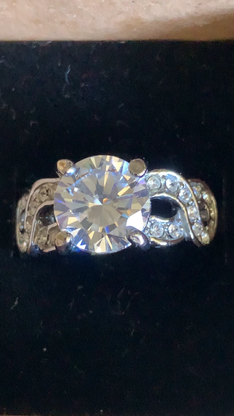Sparkly Cocktail Ring