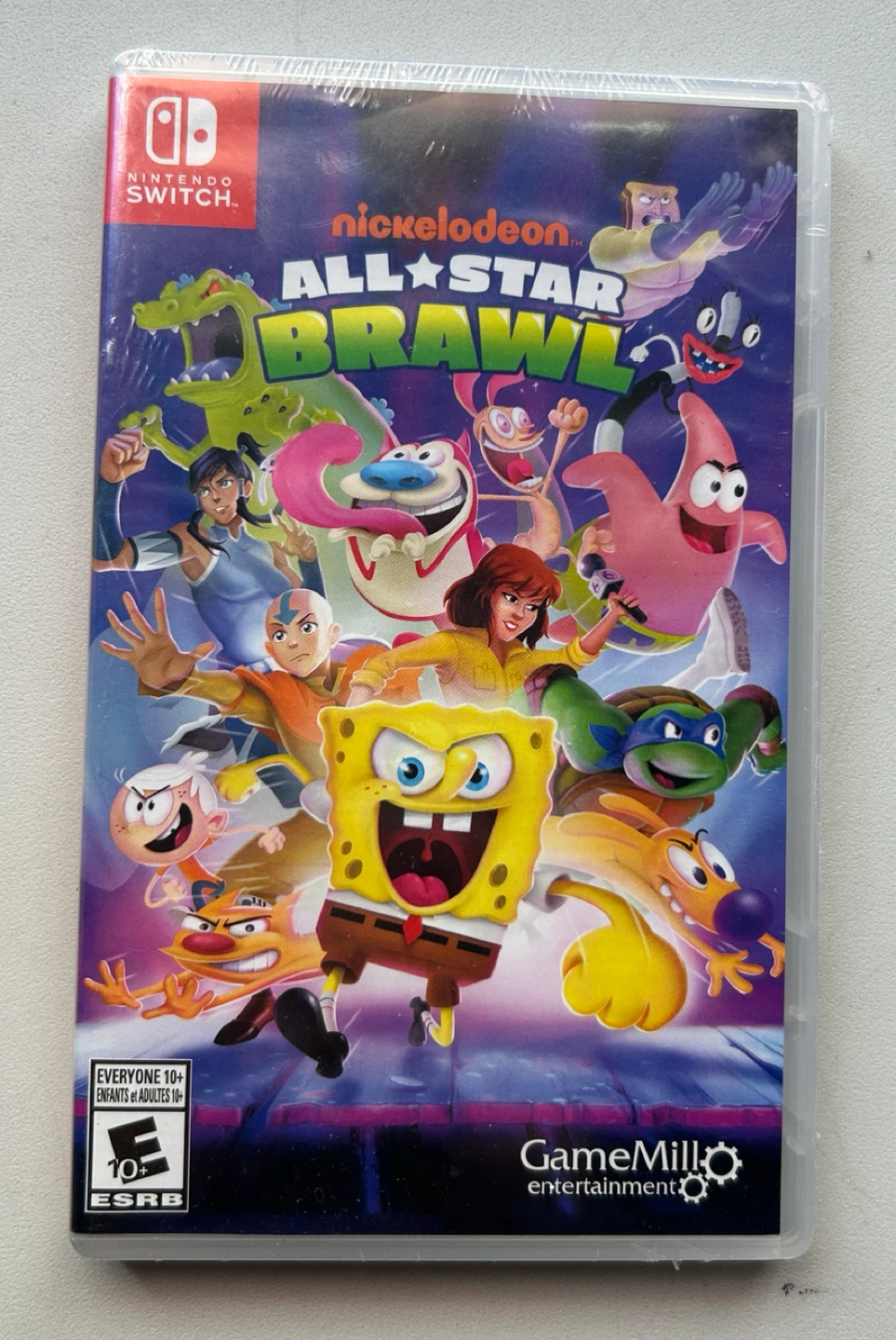 Nickelodeon All-Star Brawl for Nintendo Switch