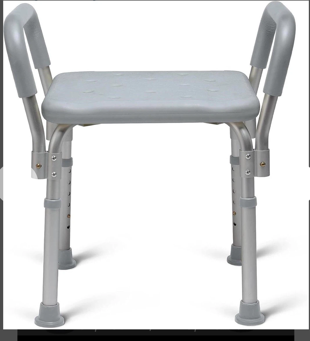 Bench, Bath W/ARMS, NO Back