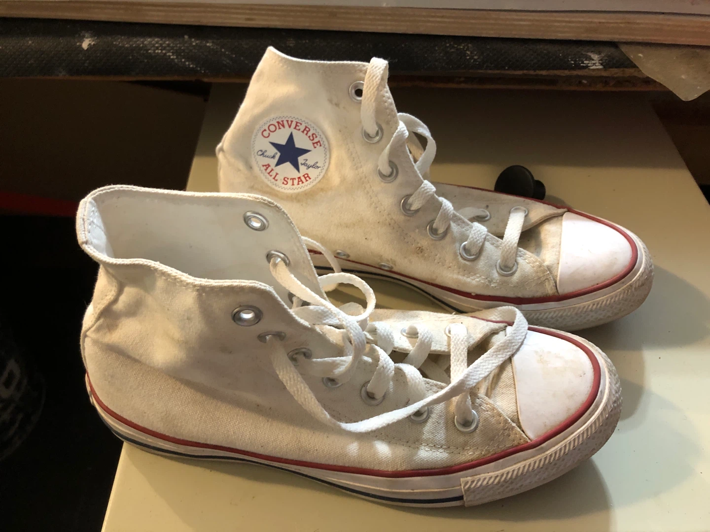Converse Chuck Taylor All Star High Tops White