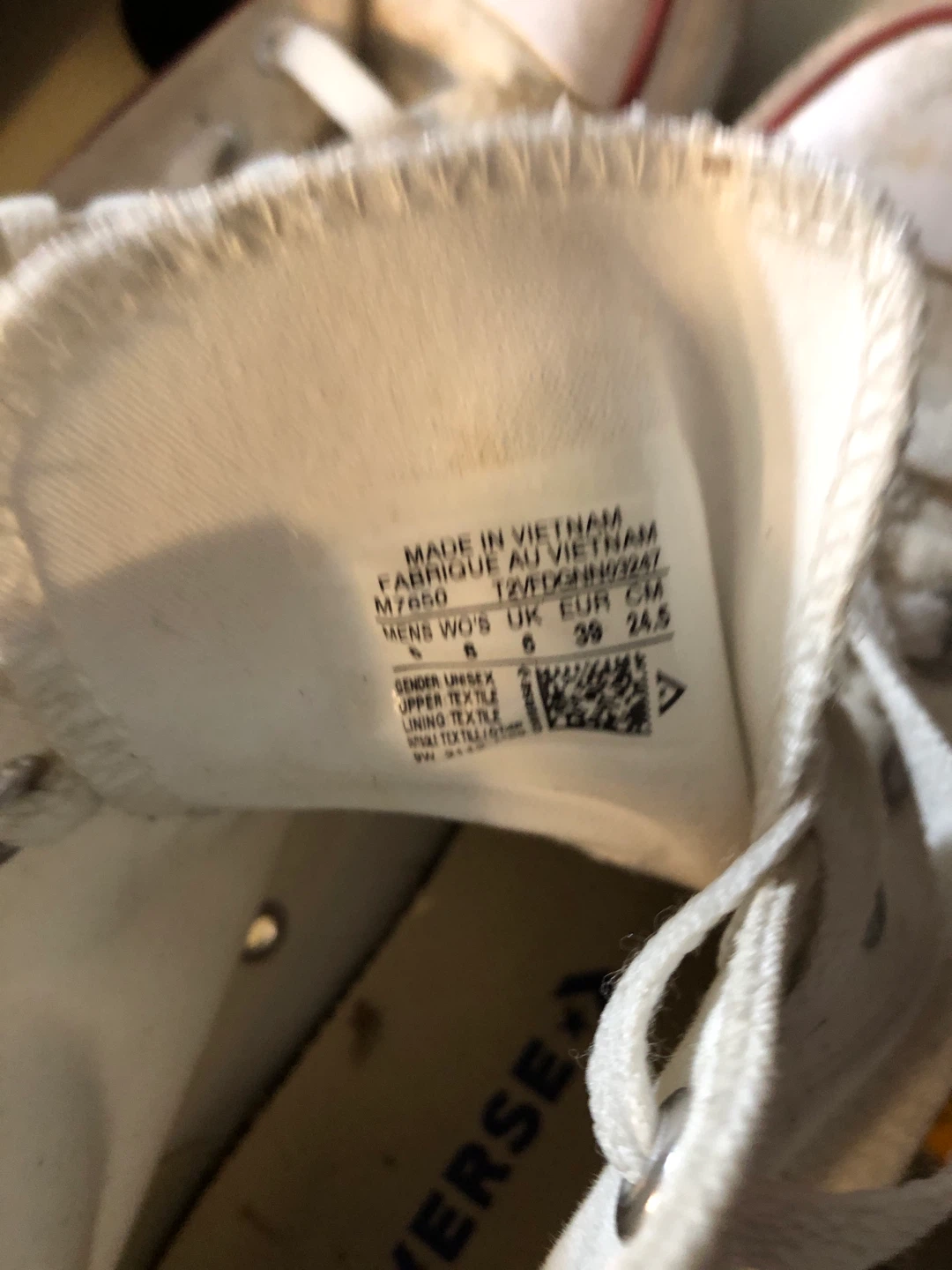 Converse Chuck Taylor All Star High Tops White - photo 2