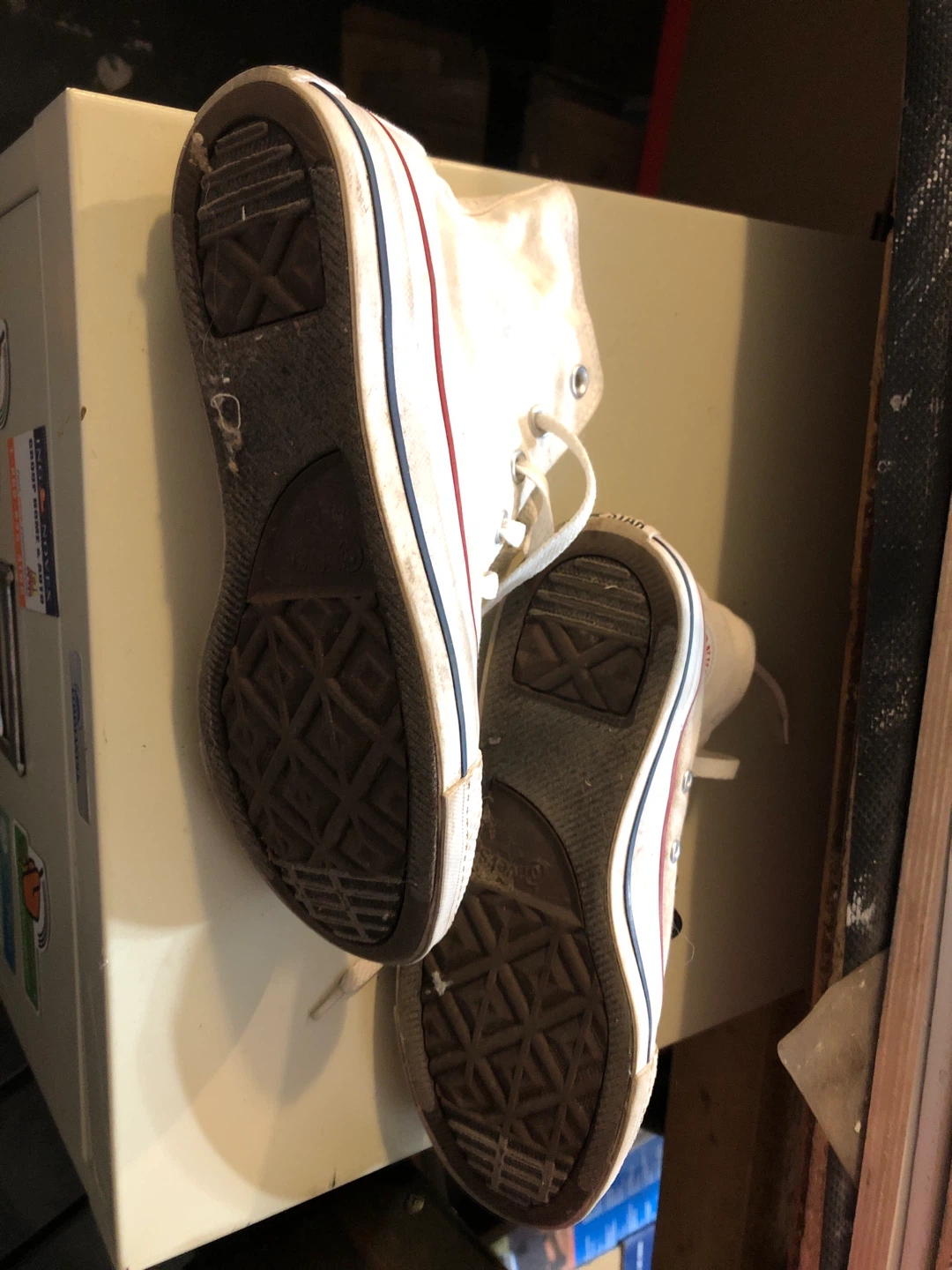 Converse Chuck Taylor All Star High Tops White - photo 3