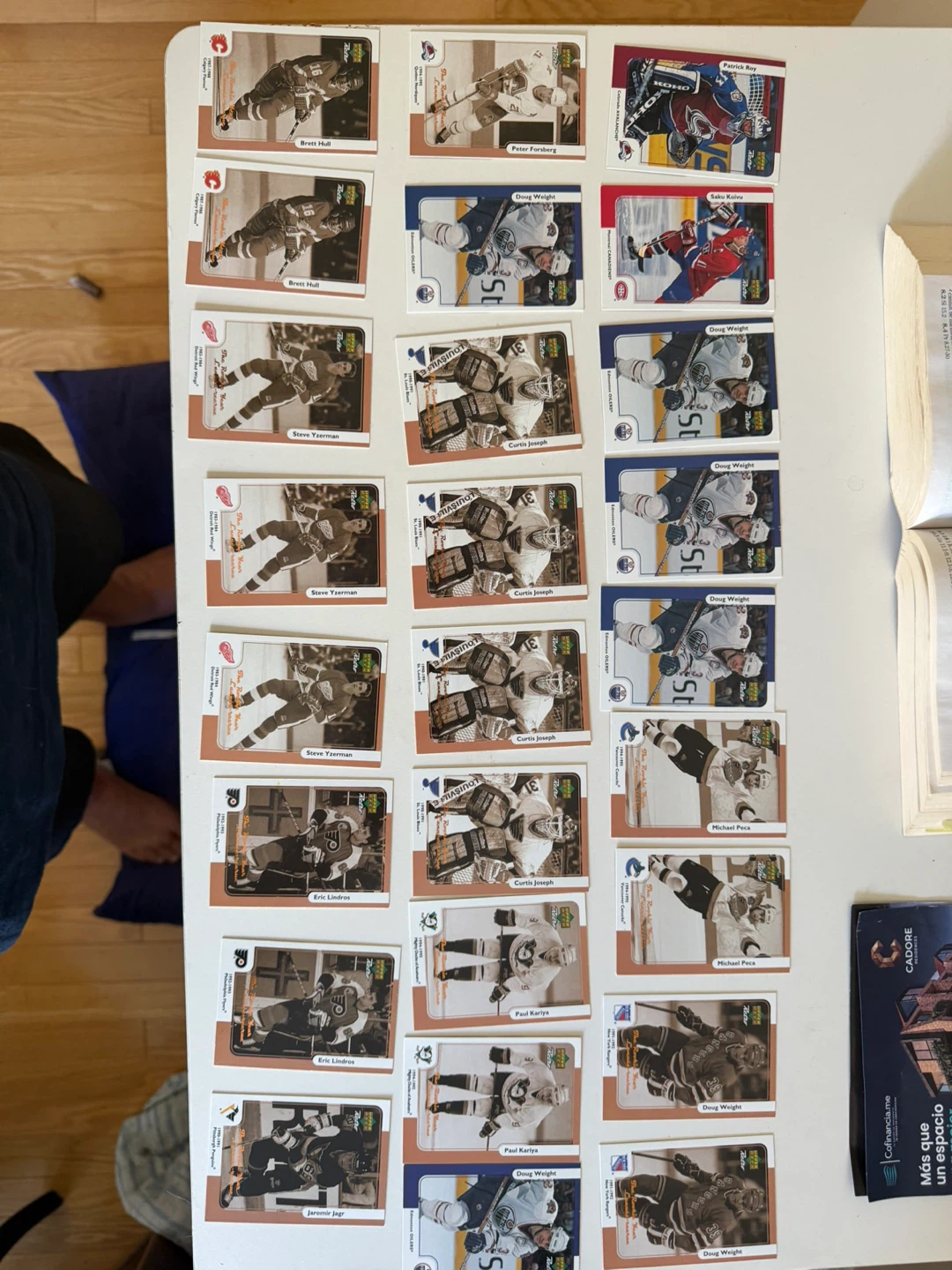 Upper Deck NHL Hockey Card Collection