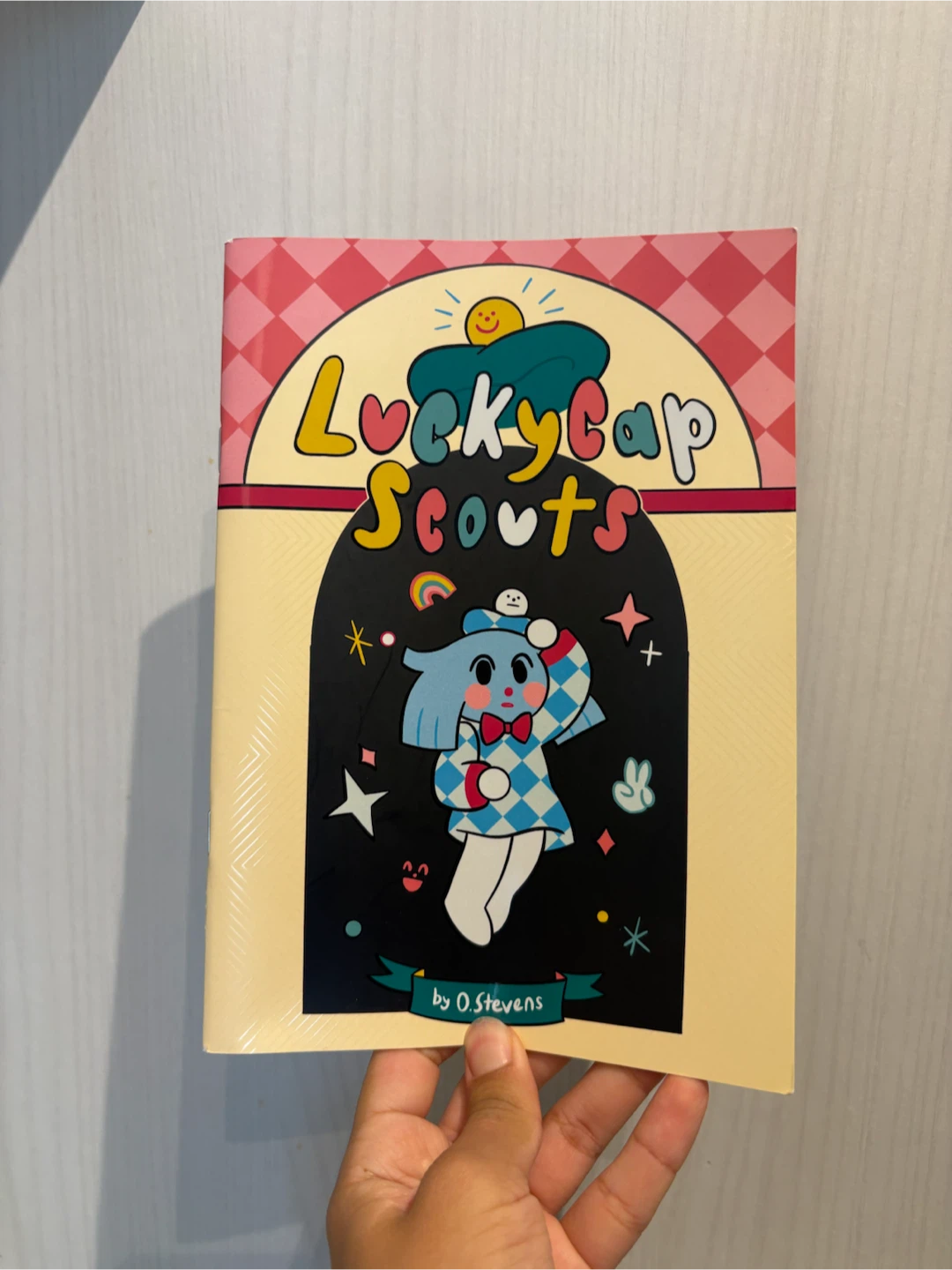 Luckycap Scouts Comic