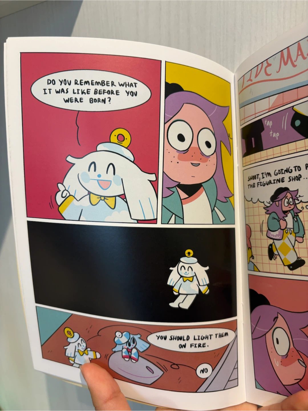 Luckycap Scouts Comic - photo 3