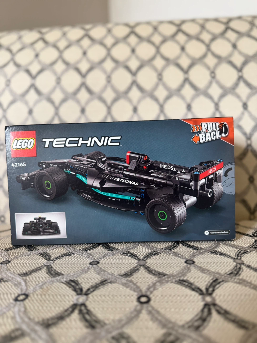 LEGO Technic Mercedes-AMG F1 W14 (42165) - photo 2