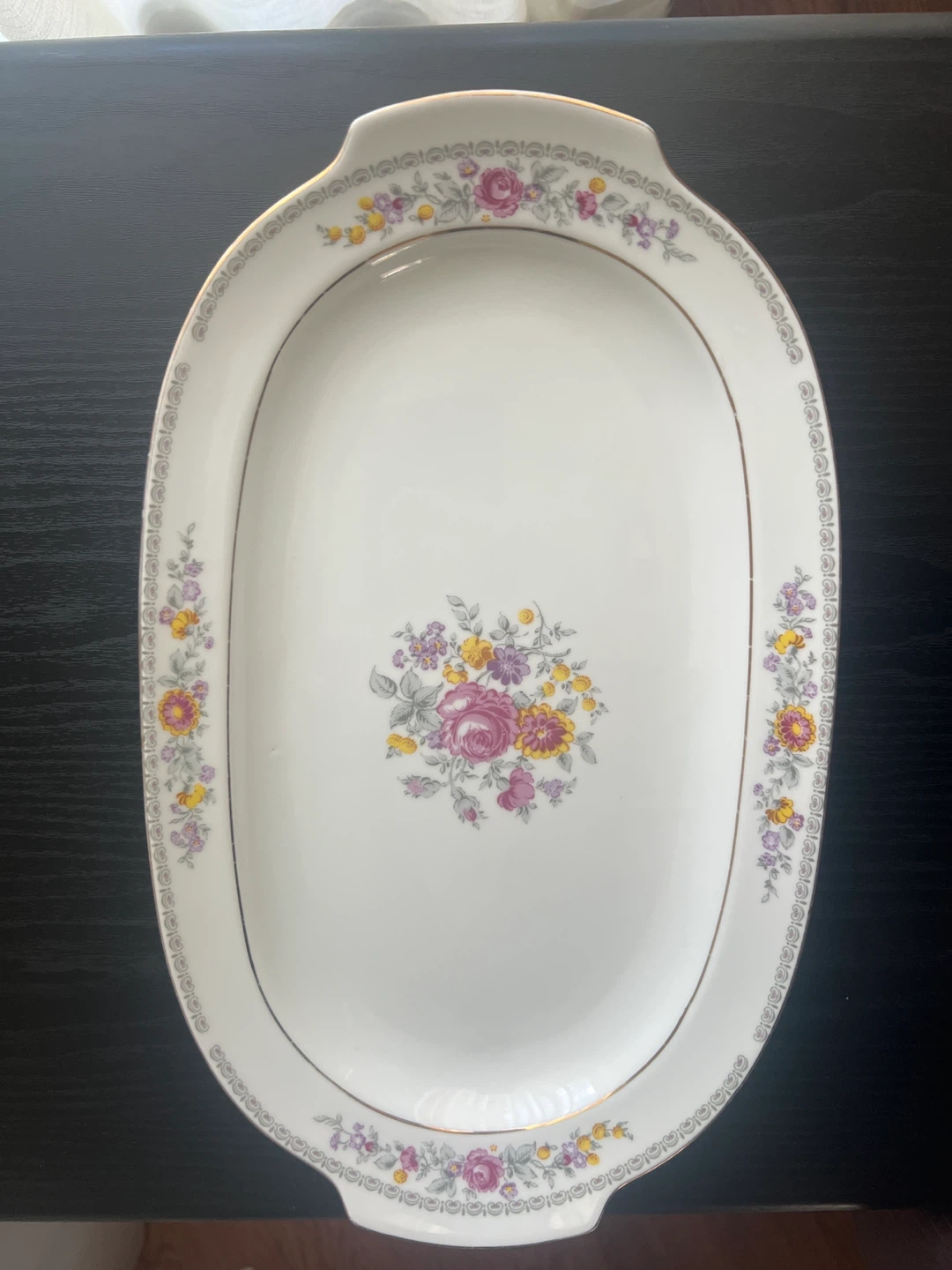 Porcelain Serving Platter