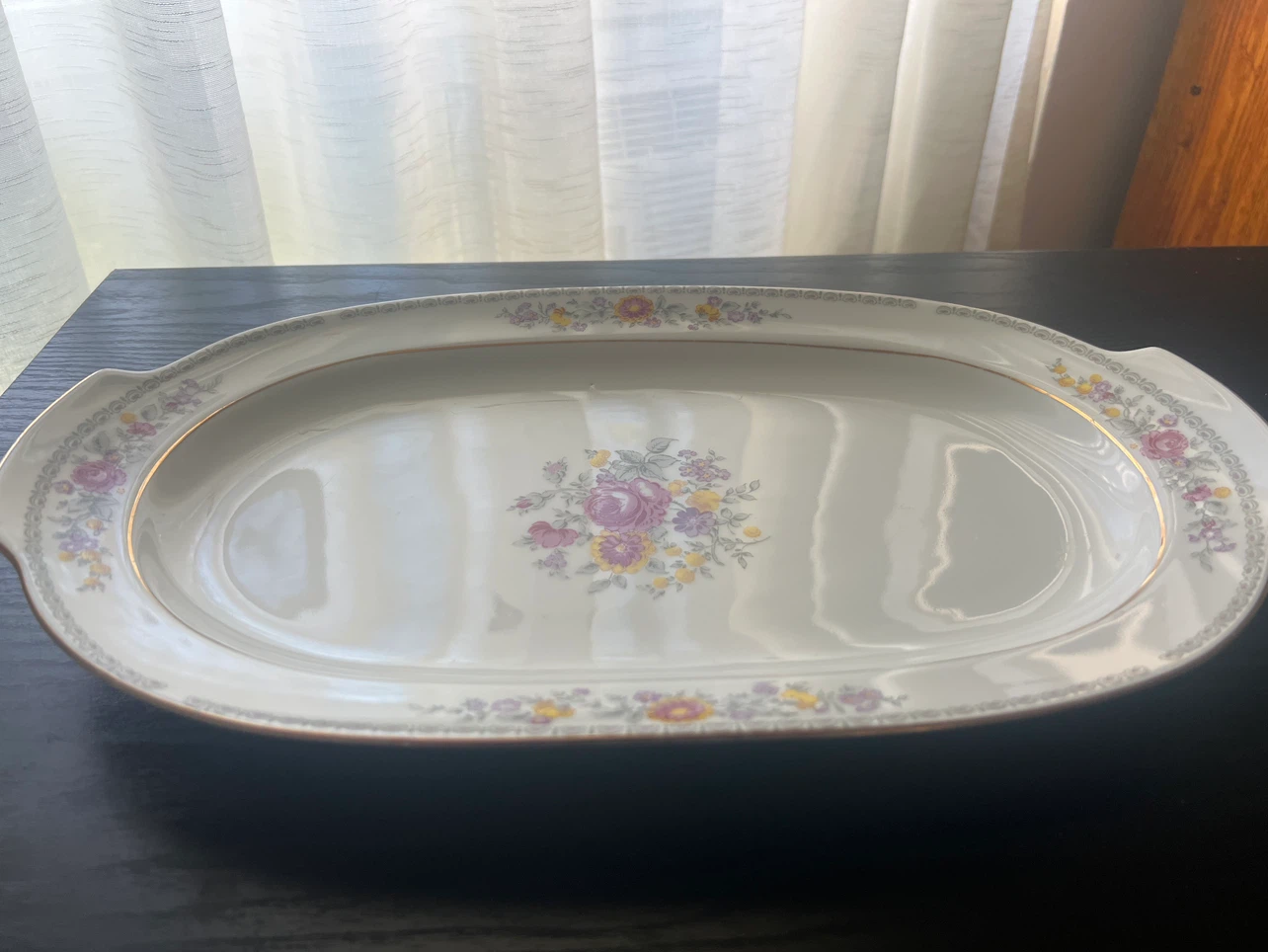 Porcelain Serving Platter - photo 2