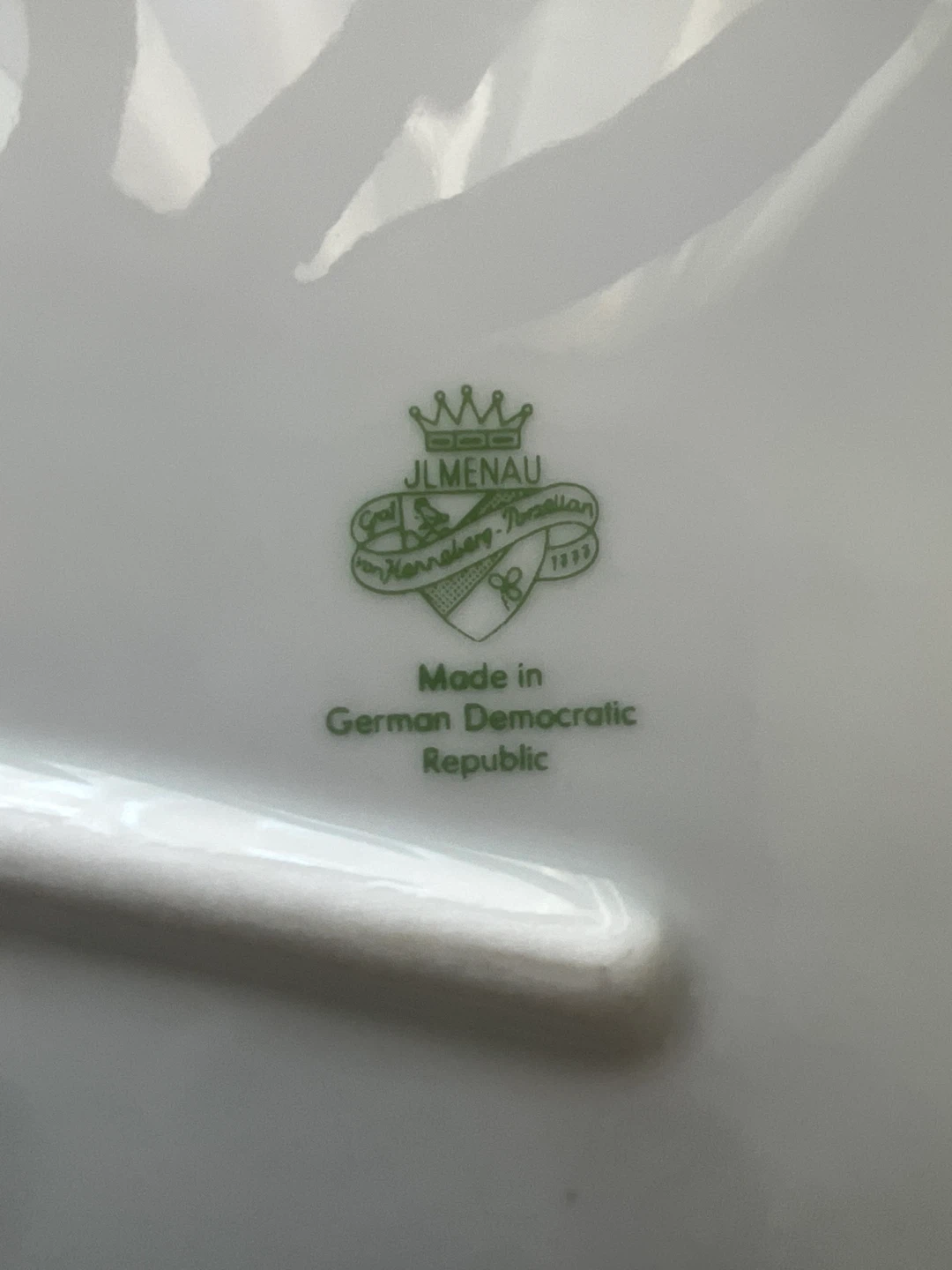 Porcelain Serving Platter - photo 3