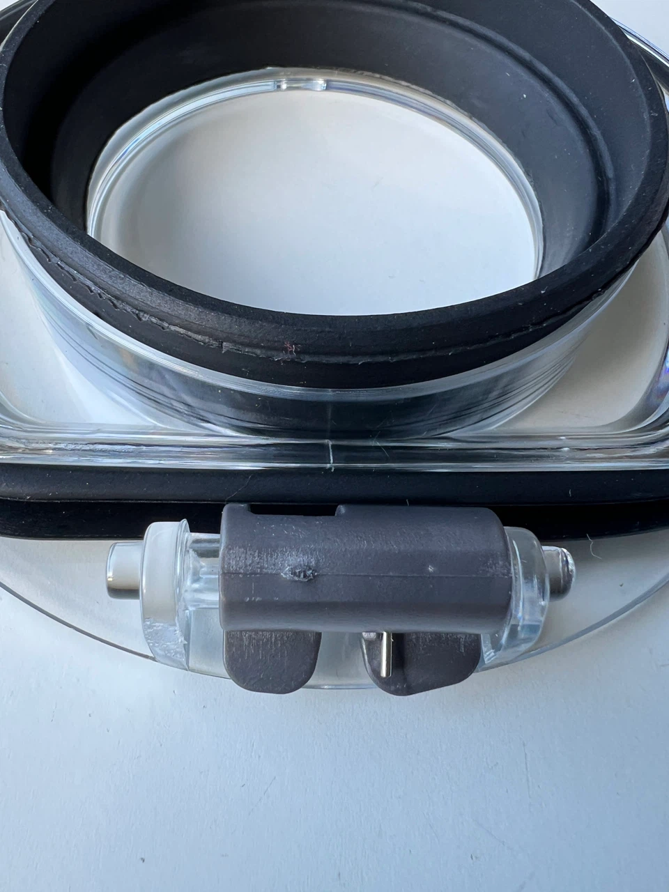 Dyson V10 V11 V15 Dust Bin Bottom Lid Cover Replacement - photo 2
