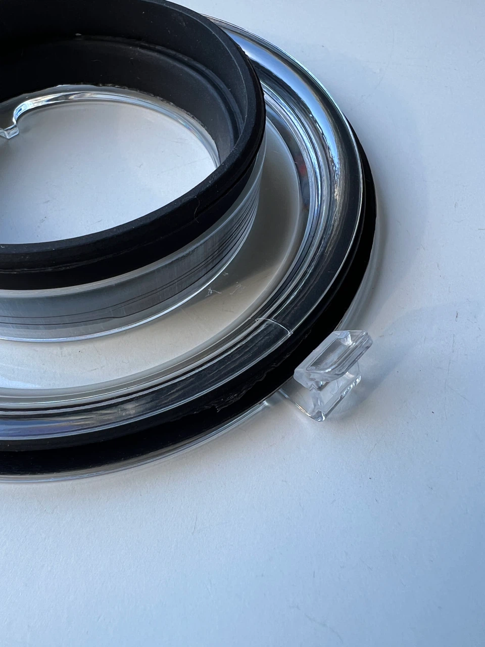Dyson V10 V11 V15 Dust Bin Bottom Lid Cover Replacement - photo 3