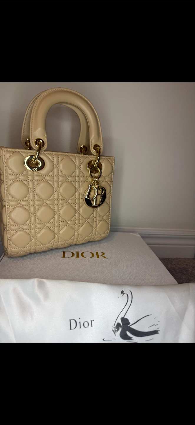 Dior Lady Dior Bag