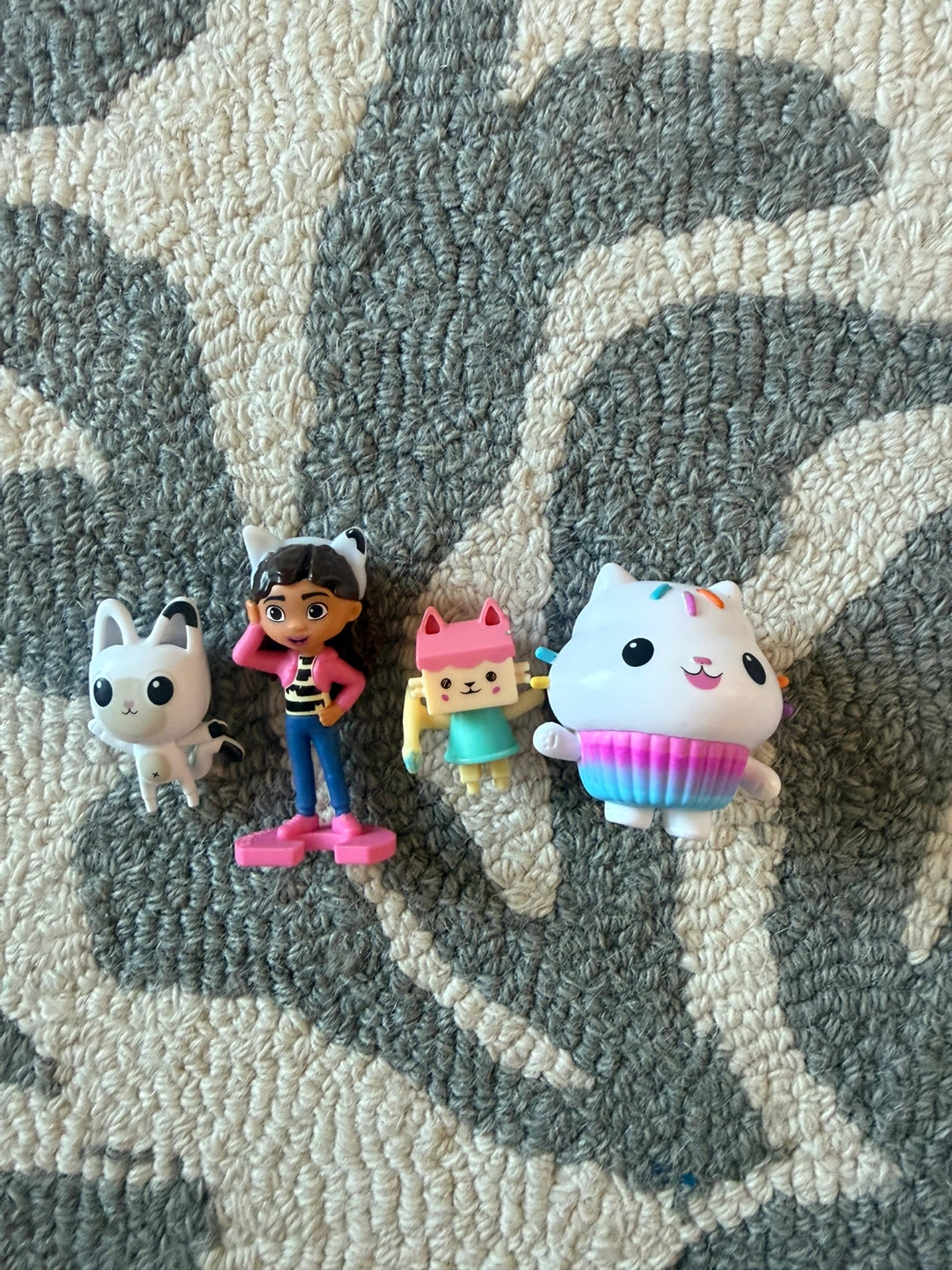 Gabby's Dollhouse Figures Set