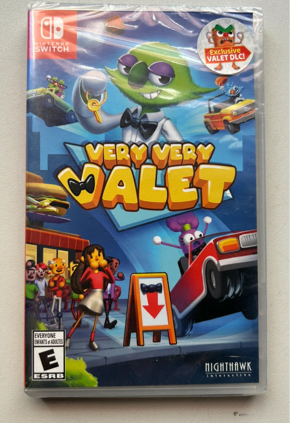 Very Very Valet for Nintendo Switch